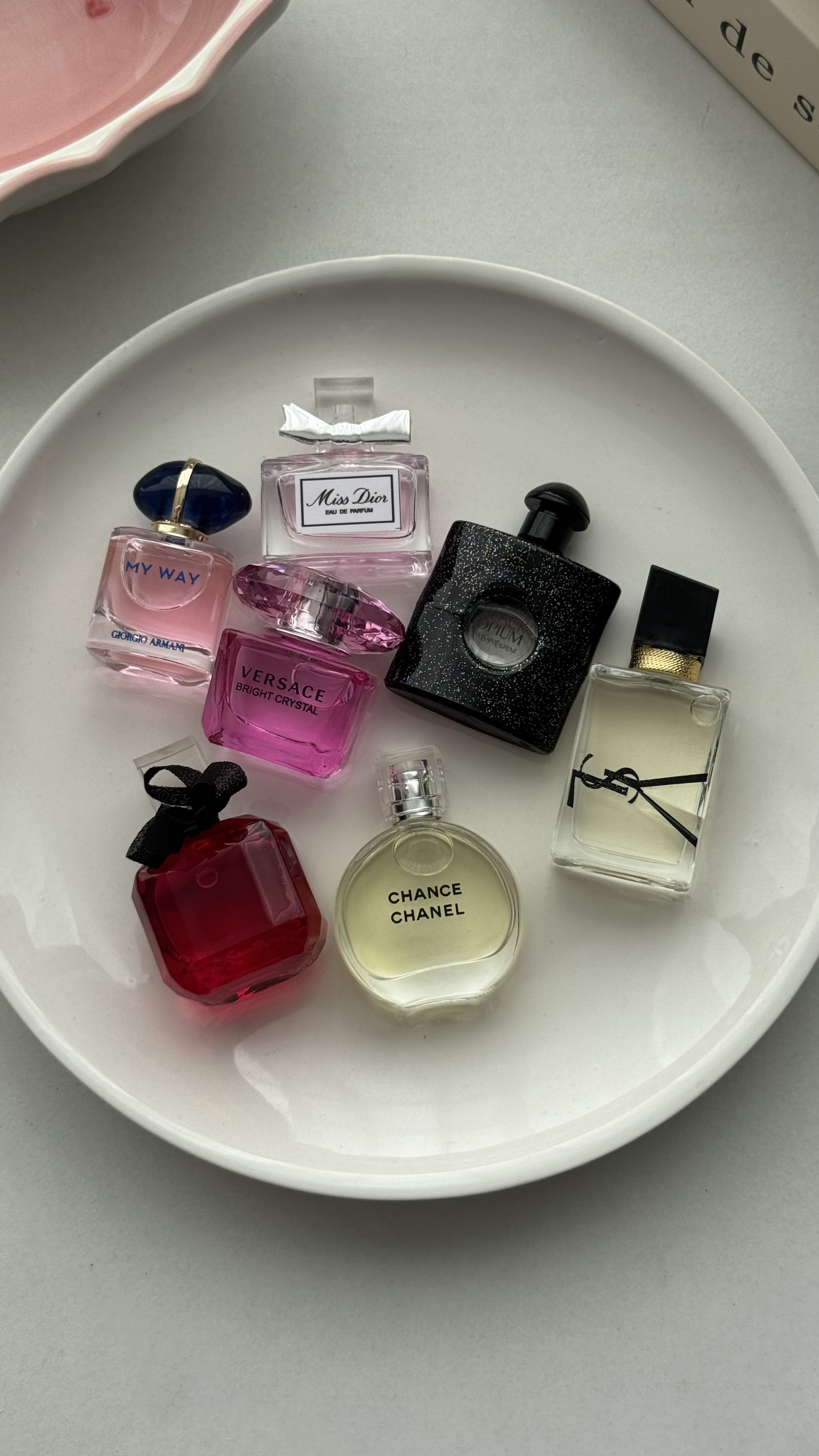 عطر شیشه اصلی مینی