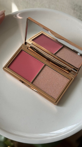 رژگونه وهایلایتر Charlotte Tilbury